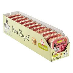 GranataPet Mini Royal Venison & Angus Beef - be grūdų šlapias maistas mažų veislių šunims, su elniena ir jautiena