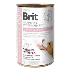Brit GF Veterinary Diets Hypoallergenic konservai šunims