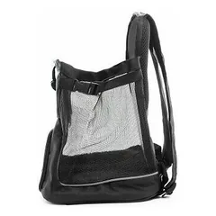 Kuprinė šunims PILKA 29X23X38 CM 800 G 0,026 L — 5 nuotrauka