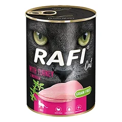 RAFI Cat Adult su kalakutiena 400g x12