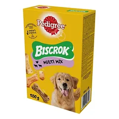 PEDIGREE Multi Mix Biscrok skanėstai šunims 6 x 500 g