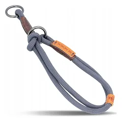 TRIXIE BE NORDIC pusiau smaugiantis antkaklis šunims, 40 cm, S-M, rudas-pilkas — 3 nuotrauka