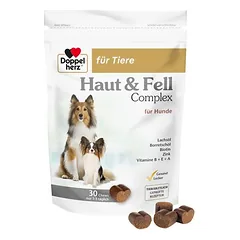 Doppelherz Haut & Fell Complex für Hunde