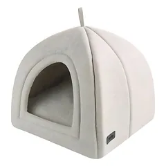 Nobby Katzen-Höhle Valea eckig beige