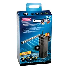 Flamingo vidinis filtras Swordfish, 700 l/h — 4 nuotrauka