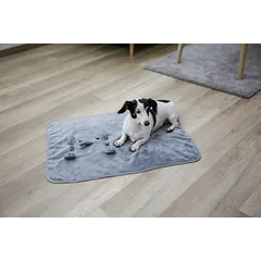 KERBL Elephant apklotas šuniukams 72 x 51 cm, pilkas — 3 nuotrauka
