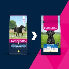 Euk Mature (6-9 m.) Large Breed 15 kg — 3 nuotrauka