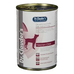 Dr. Clauder’s RSD Renal Diet drėgnas maistas šunims su inkstų ligomis 6x400g