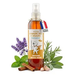 Museau & Co | Vier-Räuber-Essig | Natürliches Repellent | Hund & Katze