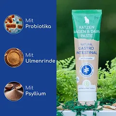 Wolfsbacher Natur skrandžio ir žarnyno pasta katėms, 100 g — 3 nuotrauka