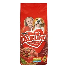 DARLING Dry sausas maistas su mėsa ir daržovėmis 15 kg