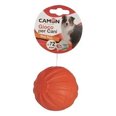 Camon EVA kamuoliukas šuniui, oranžinis, plaukiojantis, 72 mm