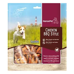Hansepet Cookies Gegrilltes Huhn – BBQ Style