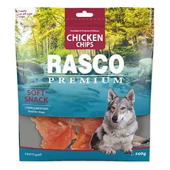 Rasco Premium Snack Slices Chicken skanėstas šunims, 500 g — 3 nuotrauka