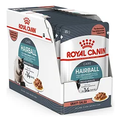 Royal Canin Hairball Care konservai katėms padaže