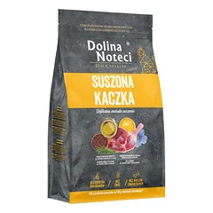DOLINA NOTECI Aukščiausios kokybės sausas ėdalas sterilizuotoms visų veislių katėms antis 2 kg