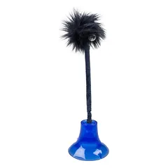 Duvo+ Katzenspielzeug Wobble 'n Play Spring blau