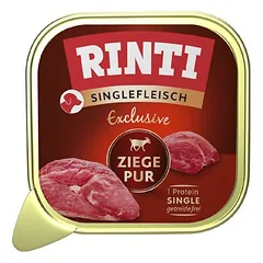 RINTI Singlefleisch Exclusive drėgnas maistas šunims 10 x 150 g — 5 nuotrauka
