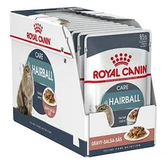 Royal Canin Hairball Care Gravy drėgnas maistas katėms, 85 g