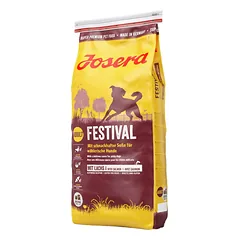 Josera Festival. Visavertis pašaras suaugusiems šunims.