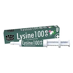 Mervue Lysine 100 papildai imunitetui katėms, 30 ml