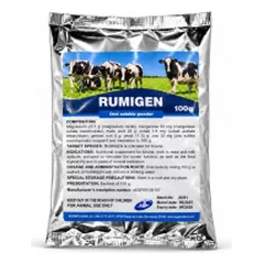 Super’s Diana Rumigen tirpūs milteliai galvijams - Zoobaze