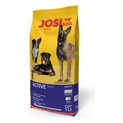 Josera JosiDog Active sausas pašaras aktyviems šunims su paukštiena, 15 kg