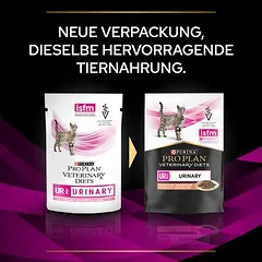 PURINA PRO PLAN Veterinary Diets Feline UR ST/OX - Urinary su lašiša, drėgnas maistas katėms — 3 nuotrauka