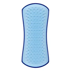 Pet Teezer plaukų šepetys gyvūnams De-Shedding&Dog Grooming Brush Small, žydras — 4 nuotrauka