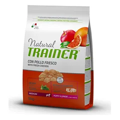 Trainer Natural PUPPY MEDIUM su vištiena