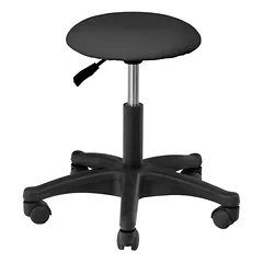 Activ AM - 312 - reguliuojamo aukščio kirpimo kėdė, juoda