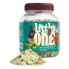 Little one skanėstas graužikams žirnių dribsniai, 230 g