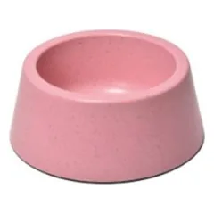 Record bambukinis rožinis dubenėlis 950ml