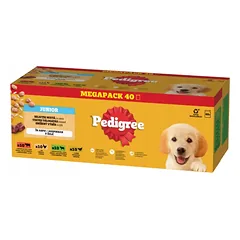 PEDIGREE Junior šlapias maistas šuniukams želė 40x100g