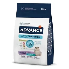 Advance Sterilized Hairball – sausas maistas sterilizuotoms katėms nuo plaukų kamuoliukų 10 kg