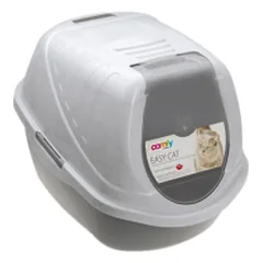 Comfy Easy Cat smėlinis, pilkas tualetas katėms — 2 nuotrauka
