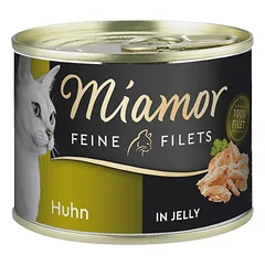 MIAMOR Feline Filets Vištiena drebučiuose 185 g ėdalo katėms
