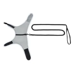 TRIXIE Kačių petnešos minkštos su pavadėliu, 24-42 cm, 1.20 m (pak.2)