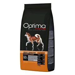 OPTIMA Nova Dog Adult Sensitive Salmon & Potato GF sausas maistas šunims