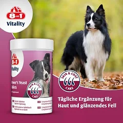 8in1 Vitality Bierhefe-Tabletten