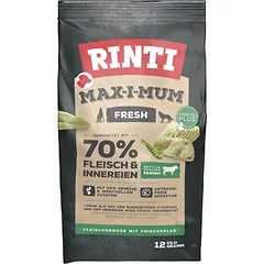 RINTI MAX-I-MUM Rumen su prieskrandžiu 12 kg
