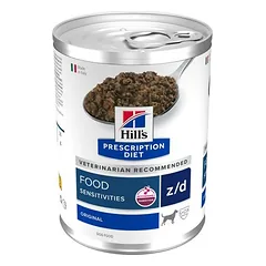 Hill's Prescription Diet z/d Food Sensitivities sausas maistas katėms — 2 nuotrauka
