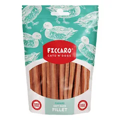 Ficcaro minkšti antienos filė skanėstai šunims ir katėms photo