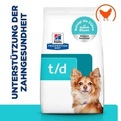 Hill's Prescription Diet t/d Dental Care Mini su vištiena, sausas maistas šunims — 3 nuotrauka
