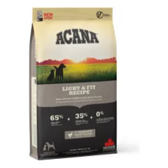 Acana Light & Fit Dog begrūdis, sausas maistas viršsvorio turintiems šunims, 11,4 kg