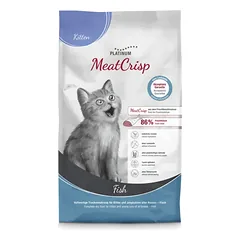 Platinum MeatCrisp sausas pašaras kačiukams su žuvimi 1.5 kg