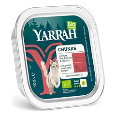 Yarrah Bio Chunks 16 x 100 g