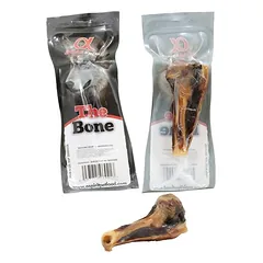 alpha spirit The Bone Serano kumpio kaulas, vakuumuotas, skanėstai šunims, > 250 g — 3 nuotrauka