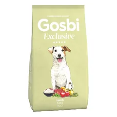 Gosbi sausas maistas suaugusiems mažų veislių šunims Exclusive Lamb Mini, 7 kg — 4 nuotrauka