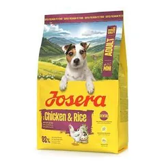 Josera Mini Adult Chicken sausas maistas mažų veislių šunims, 10 kg
